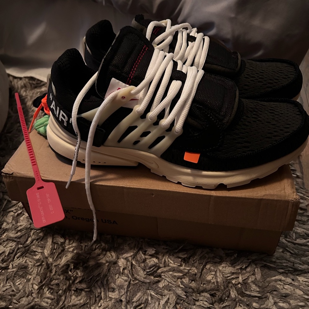 COPY - Off white air prestos “The Ten”